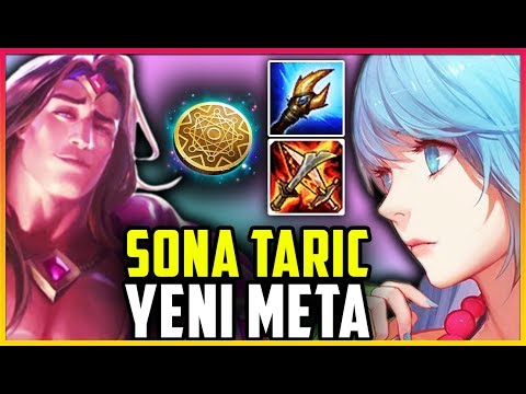 FULL AP SONA + TARIC ALT KORİDOR YENİ STRATEJİ!! | BOŞ MU DOLU MU