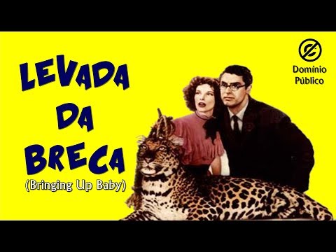 Katharine Hepburn | Levada da Breca (Bringing Up Baby) -  1938 - Legendado
