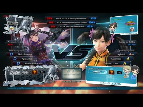 _L7 568_1 D Kunimitsu ( Uchiha x24 ) vs (Kazumi_Ling) Xiaoyu - Tekken 7 Online  sin Grafica
