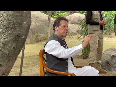 Imran Khan on Salman Rushdie