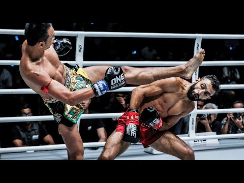 When STRIKING ICONS Clash 🥊🔥 Petrosyan vs. Petchmorakot Full Fight