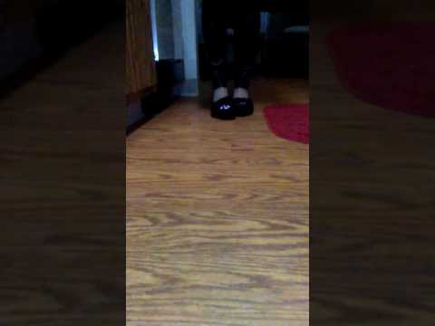 Black Minnetonka Moccasins