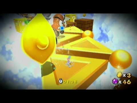 Super Mario Galaxy 2  - Part 53: Big Wigglers Speed Run