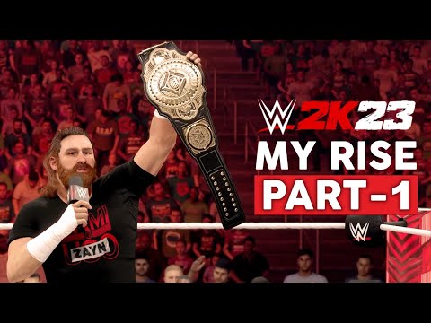 WWE 2K23 MyRise Gameplay Walkthrough Part 1 FULL GAME [1080p 60FPS] - No Commentary