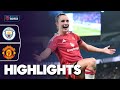 Toone Takes Hat Trick In 6 Goal Derby Manchester City V Manchester Utd Barclays WSL 2024 25