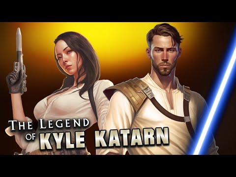 The Legend of Kyle Katarn (STAR WARS LORE)