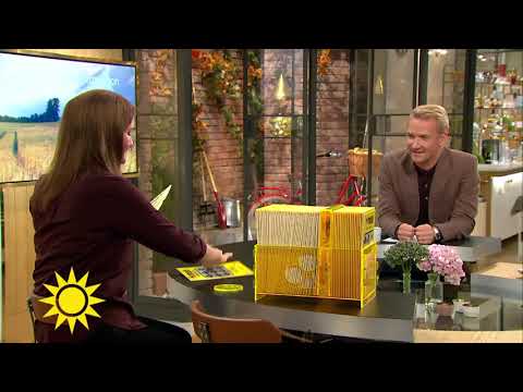 Miljonvinst till Kungälv - Nyhetsmorgon (TV4)