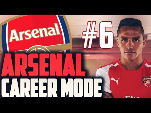 FIFA 14 Arsenal Career Mode - NEW STRIKER & INTENSE CUP SEMI FINAL - S1E6