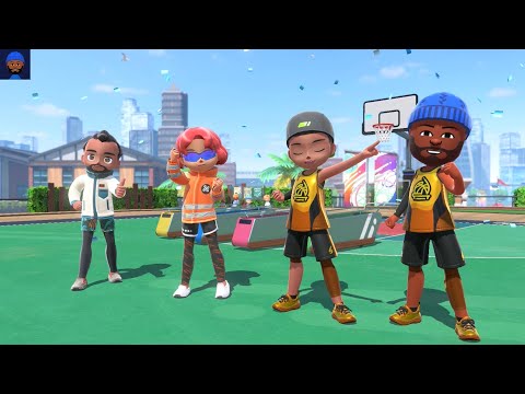 Basketball, Golf, Bowling & Badminton | Nintendo Switch Sports