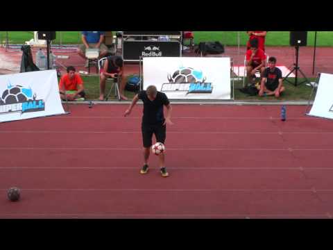 Super Ball 2012 Prague - SEMIFINAL #1 - Andrew Henderson (UK) vs Turlakov (RUS)