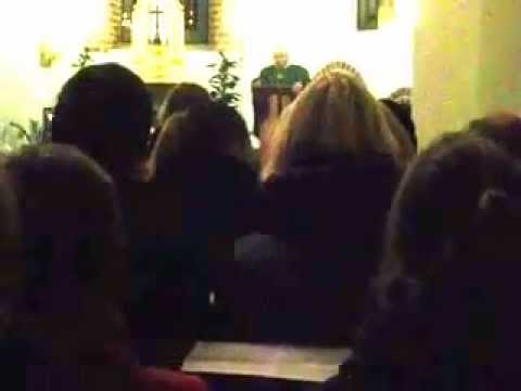 SEKMADIENIO HOMILJA 2012,10,27+KAUNAS