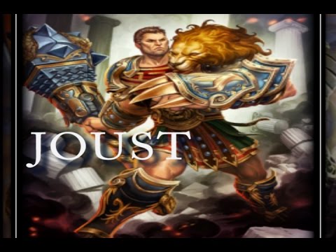 Hercules Tank to Damage  Joust 3v3 Xbox One Smite Gameplay (NO COMMENTARY)
