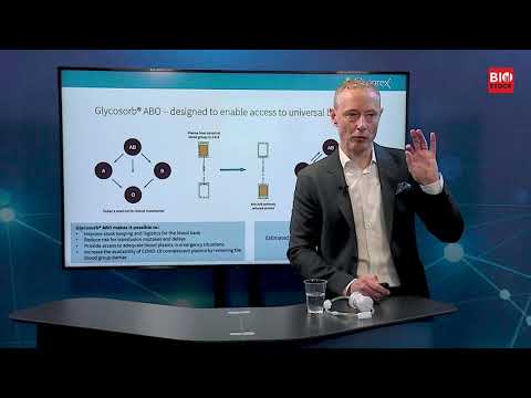 Glycorex Transplantation at BioStock Life Science Spring Summit 2021
