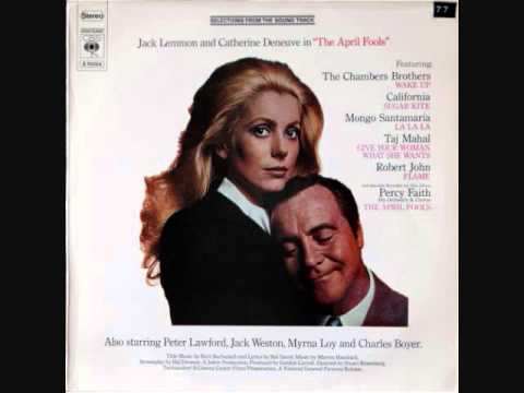 RIP Marvin Hamlisch - Music from THE APRIL FOOLS (1969) - I Remember the Rain