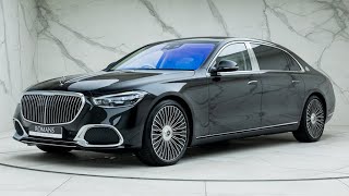 2023 Mercedes-Maybach S580 1st Class - Obsidian Black - Walkaround & Interior