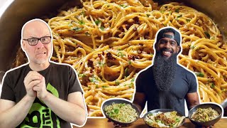 Hit or miss? Cooking Nard Dog’s Viral Vegan Dishes WITHOUT Oil!