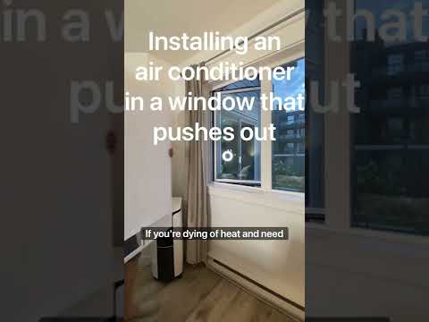 Air Conditioner for Casement Window