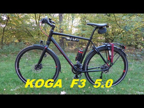Koga F3  5.0  ( Impression of my New Bicycle )