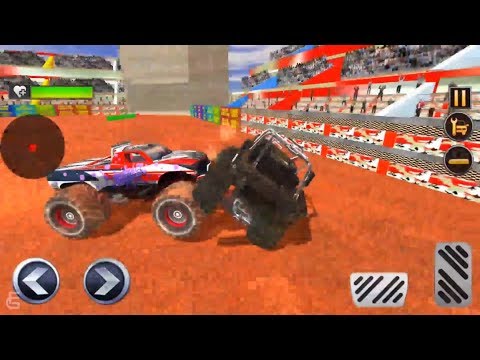 Monster Truck Derby Crash Stunts #6 | Android Gameplay | Friction Games
