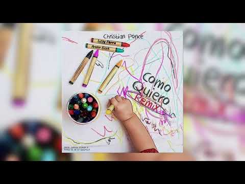 Christian Ponce Ft Ander Bock & Lizzy Parra - Como Quiero Remix - Trap Cristiano 2021 ESTRENO!!