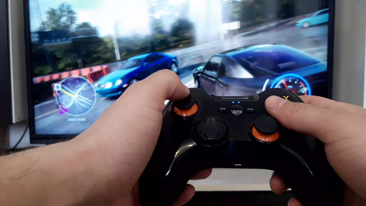 Геймпад Artplays AC55, черный