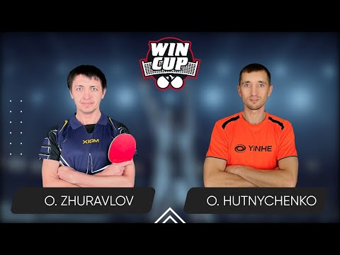 12:15 Oleksandr Zhuravlov - Oleksii Hutnychenko West 2 WIN CUP 09.06.2024 | TABLE TENNIS WINCUP
