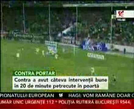 Cosmin Contra, portar la Getafe în finala cu Atletico