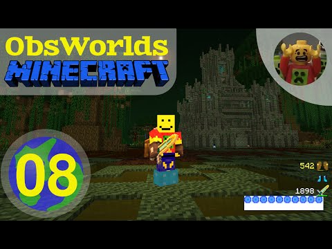 Jim Plays ObsWorlds Minecraft E08 - Into the Betweenlands
