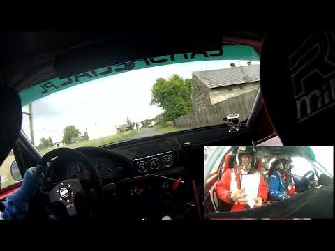 53 Rajd Festiwalowy -Waldemar Janecki / Piotr Krzystanek - BMW E36 COMPACT - OS 7 "PREMIERY"