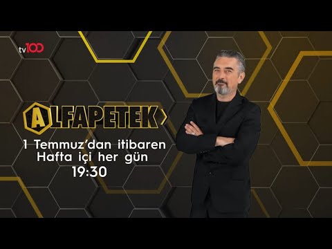 Ali İhsan Varol ile Alfapetek 1 Temmuz'da tv100 Ekranlarında