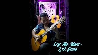 L.A. GUNS - Cry No More