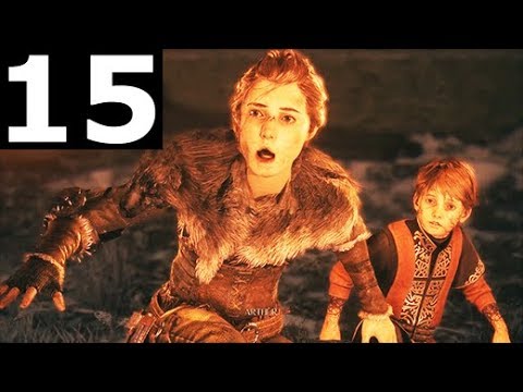 A Plague Tale: Innocence Part 15 - Remembrance - Walkthrough Gameplay (No Commentary)