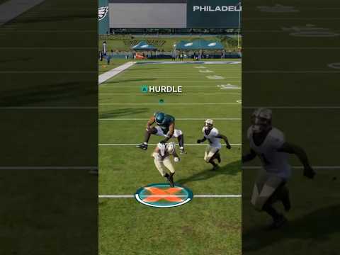 I FINALLY Did Saquon Barkley’s INFAMOUS Hurdle Twice!!!  #madden25 #shorts #saquonbarkley #foryou