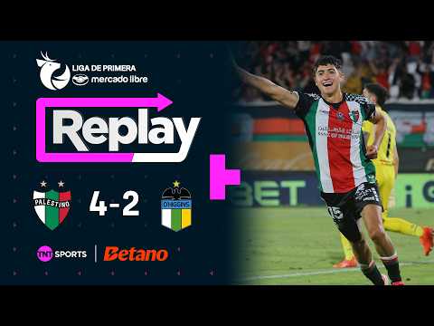 TNT Sports Replay | Palestino 4 - 2 O'Higgins | Fecha 5