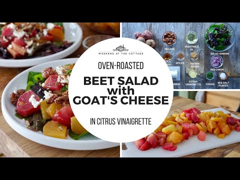 Top Chef Shares ROASTED BEET SALAD Secrets