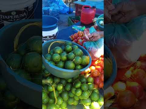 BARATO ou CARO? Feira da Granja Portugal Fortaleza CE.#feiralivre