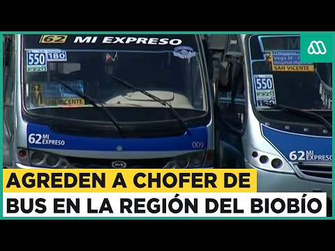 Agreden a chofer de bus en Penco: Sujeto no pagó el pasaje completo