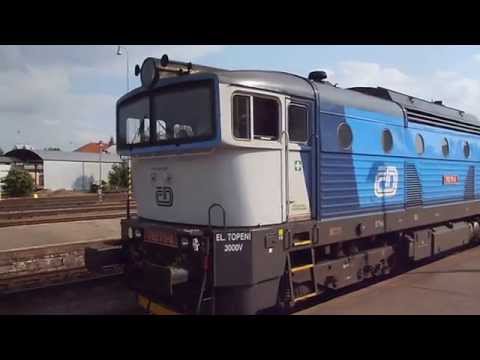 ČD 750.711  Veselí nad Moravou