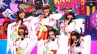 180707『4K』'Niji-iro' cover 'Niji no conquistador' @ Emquartier Japan Remix 2018