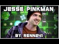 Jesse Pinkman New Hardest FLUKE FROM 70 Geometry Dash
