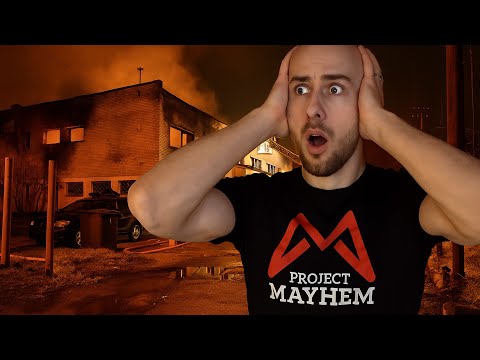 Visa tiesa apie gaisrą MAYHEM salėje (HALLOWEEN SPECIAL)