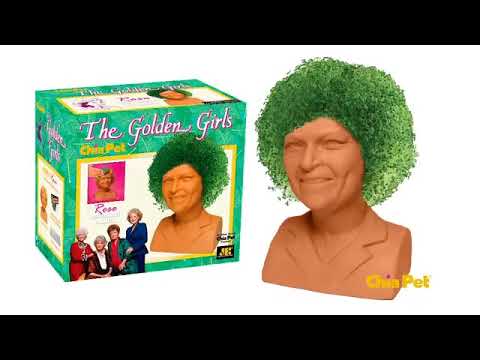 2018 Chia Pet TV commercial