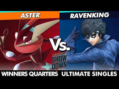 Scrims Showdown 67 Winners Quarters - Aster (Greninja) Vs. Ravenking (Joker) SSBU Ultimate