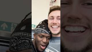 KSI reacts to my baby news... 🥹