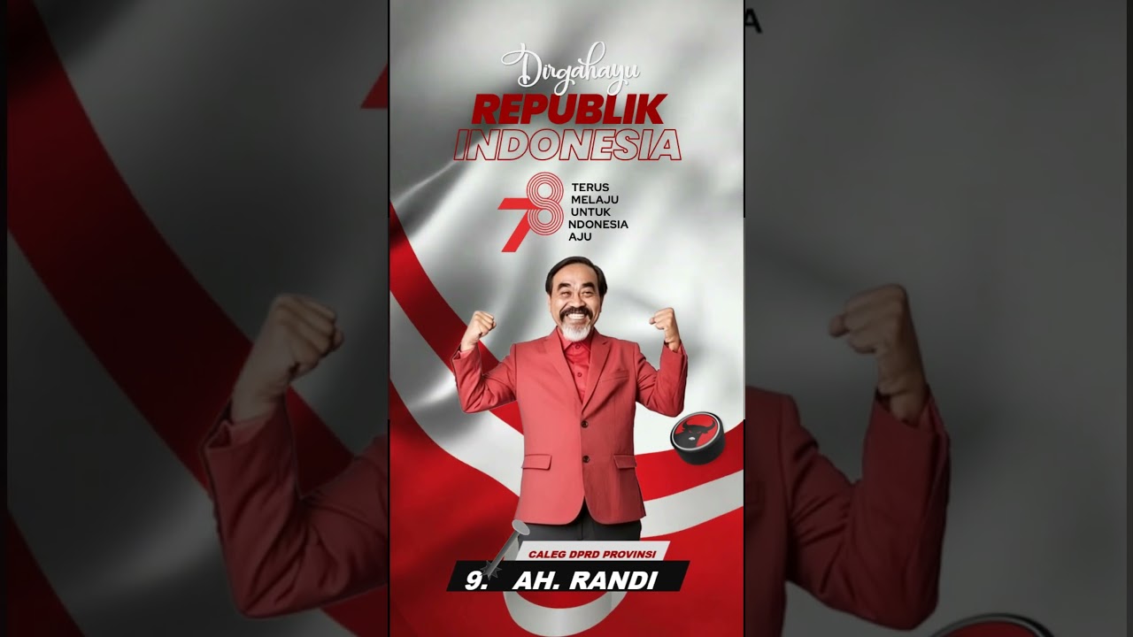 Viral Video - Video Ucapan HUT-RI Caleg - 2