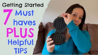 OPTAVIA 5&1 GETTING STARTED/Must have items/Helpful Tips