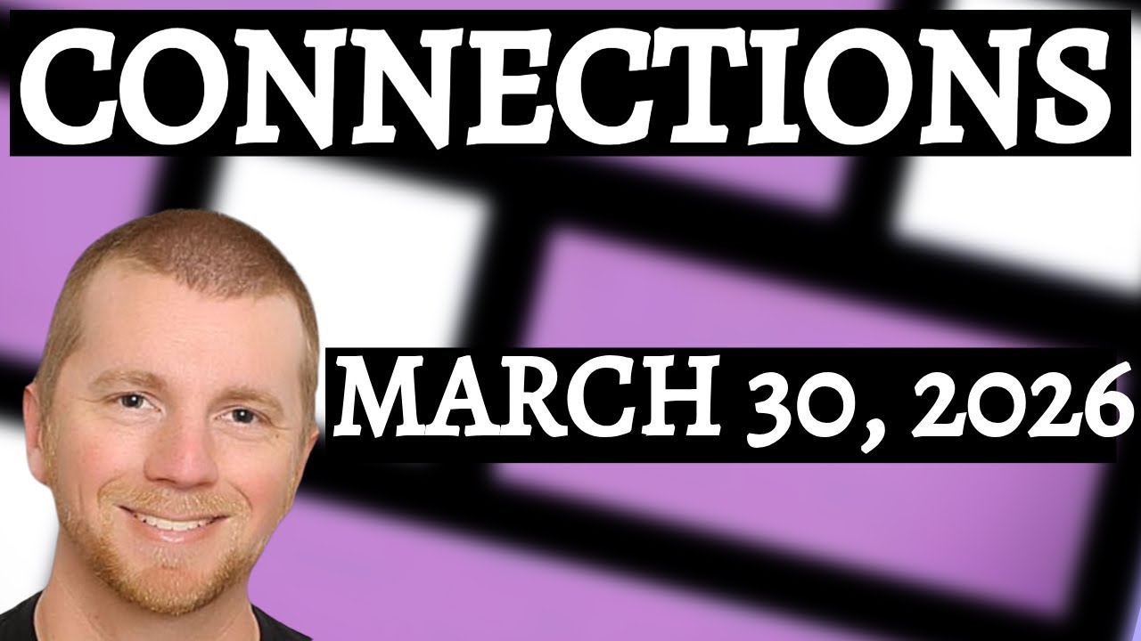 GOING 'COASTAL' TODAY! | Connections #1023 (Mar 30 2026)