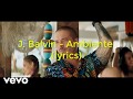 J. Balvin - Ambiente (OFFICIAL LYRICS VIDEO) J. Balvin - Ambiente (OFFICIAL LYRICS VIDEO)