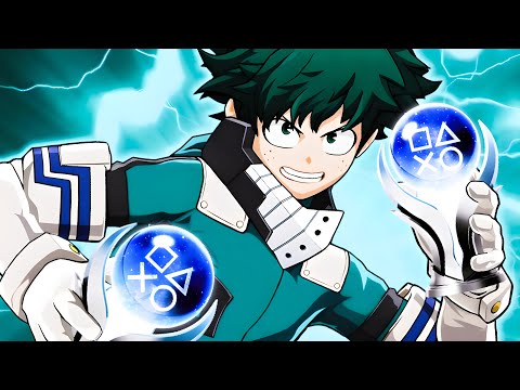 I Platinum'd EVERY My Hero Academia Game!