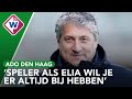 Brood baalt van uitvallen Elia: 'Hij was laatste weken juist zo goed op stoom' - OMROEP WEST SPORT